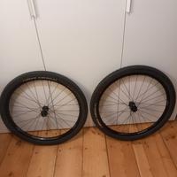 Ruote complete mtb miche xm45 da 29