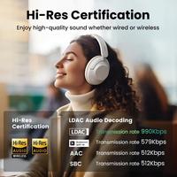 UGREEN HiTune Max5 Cuffie Bluetooth + Mic + 90 ore