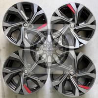 Cerchi 18 Renault Megane Kadjar Captur Arkana RS