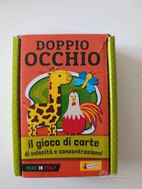 Doppio occhio - gioco carte