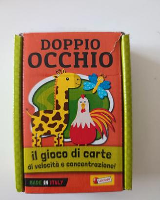 Doppio occhio - gioco carte