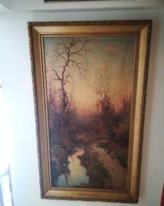 Grande quadro di G. Buttolo con cornice preziosa