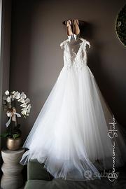Abito da sposa atelier Emé