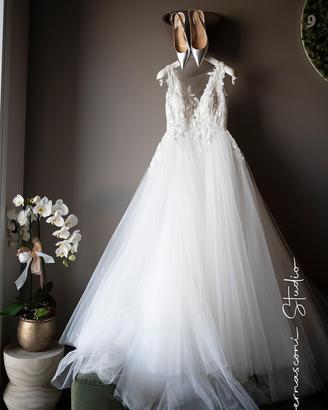 Abito da sposa atelier Emé
