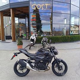 Kawasaki Z 500 Ebony / Carbon Gray