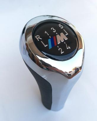 Pomello cambio BMW M cromo 5 marce