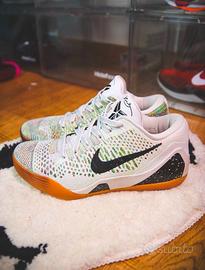 Scarpe da basket antiscivolo da uomo bianche