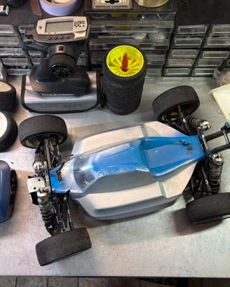 Set completo e pronto di una Mugen MBX7 elettrica!