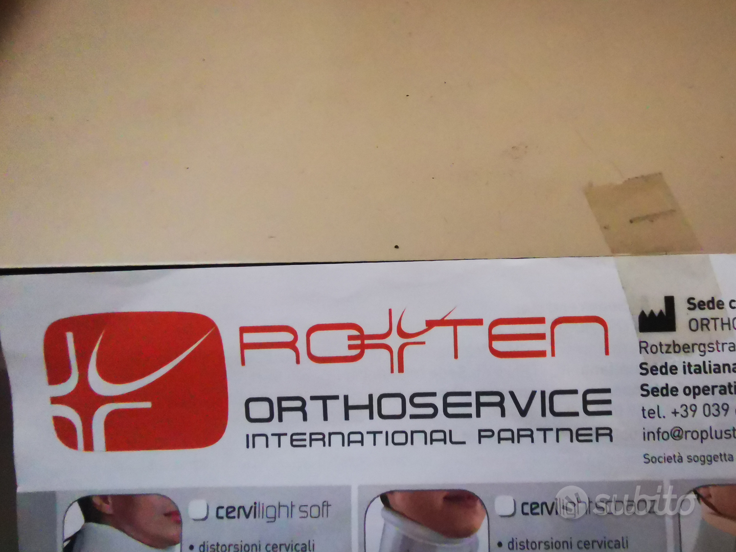 Cervilight Soft  Orthoservice Ro+Ten (IT)