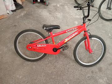  Bicicletta  BMX bimbo
