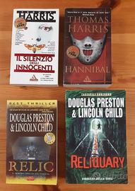 DOUGLAS PRESTON & LINCOLN CHILD - THOMAS HARRIS