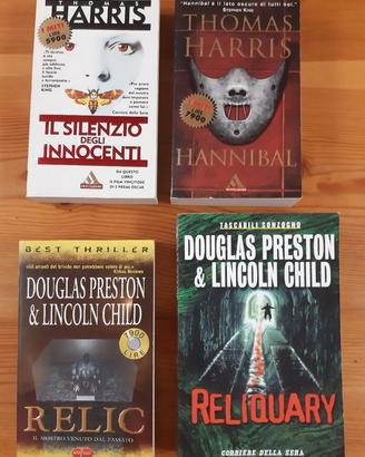 DOUGLAS PRESTON & LINCOLN CHILD - THOMAS HARRIS