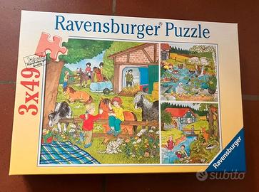 Puzzle Ravensburger 49 pezzi NUOVO