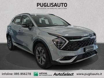 KIA Sportage 5°s 1.6 HEV AWD AT GT-line
