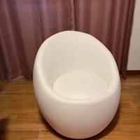 Poltroncina ecopelle