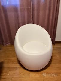 Poltroncina ecopelle