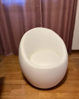 Poltroncina ecopelle