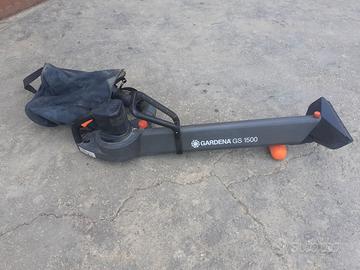 Aspiratore soffiatore foglie