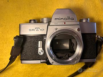 Minolta SRT101