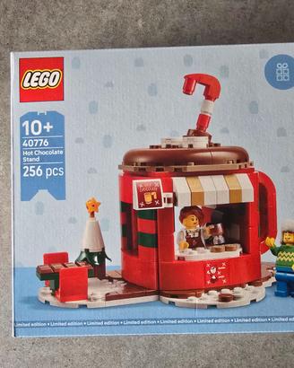 LEGO 40776 Hot Chocolate Stand – Edizione Limitat