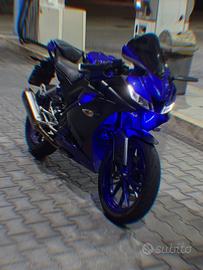 Yamaha yzf R125 2022