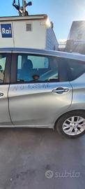 NISSAN NOTE 2013 PORTA POSTERIORE SX/DX