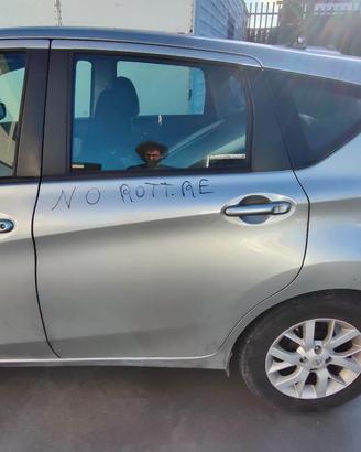 NISSAN NOTE 2013 PORTA POSTERIORE SX/DX