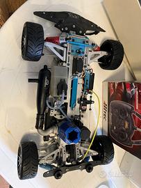 Automodello a scoppio Technokit spry 1/8 vintage