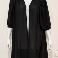 Giacchina Nera Leggera taglia 46