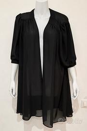 Giacchina Nera Leggera taglia 46