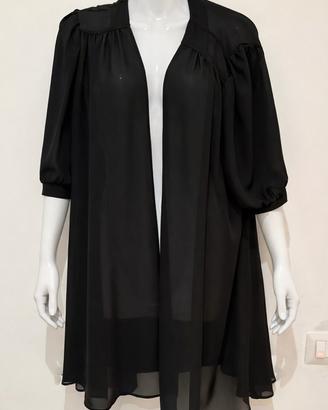 Giacchina Nera Leggera taglia 46