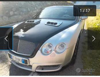 Bentley continental GT