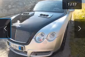 Bentley continental GT