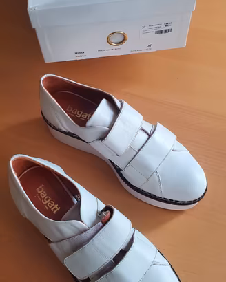 Scarpe Bagatt Amalfi Evoc Bianche Tg. 37