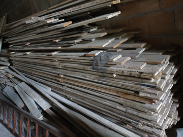 Legna legname muratore per carpenteria edilizia