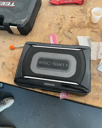 Subwoofer flat kenwood ksc-sw11