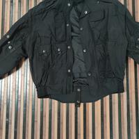 giacca da moto invernale da donna 