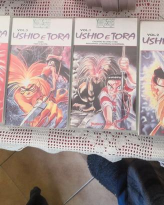 videocassette VHS  Animazione Giapponese -