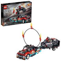 LEGO technic stunt SHOW TRUCK E BIKE 