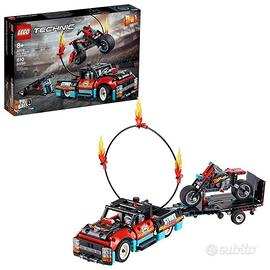LEGO technic stunt SHOW TRUCK E BIKE 