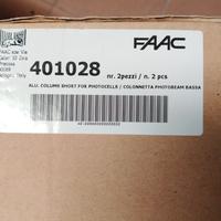 Colonnine per fotocellule FAAC