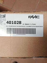 Colonnine per fotocellule FAAC