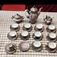 servizi caffè e da tea Pompadour 