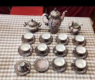 servizi caffè e da tea Pompadour 