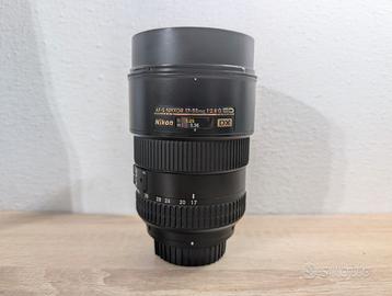 Obiettivo Nikon 17-55 f/2.8