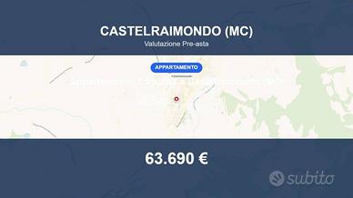 Immobile in asta di 122 m² con box auto a Castelra
