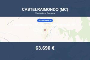 Immobile in asta di 122 m² con box auto a Castelra