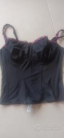 bustier sotto giacca Verdissima tg M