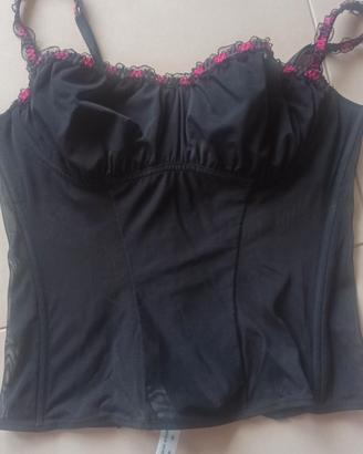 bustier sotto giacca Verdissima tg M