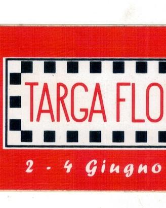 AUTOMOBILISMO ADESIV0 CM. 10x5 rally TARGA FLORIO